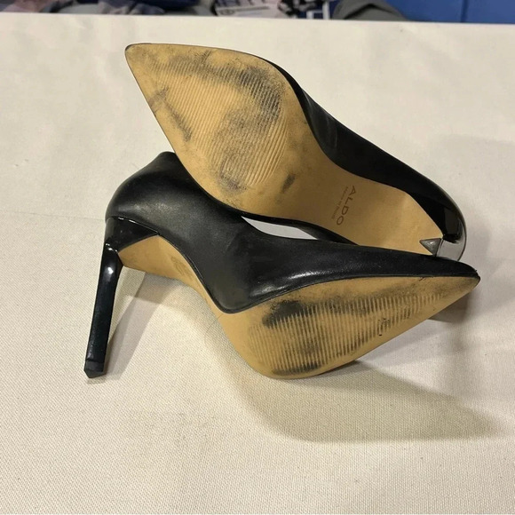 Aldo Black Women's Heels - Picture 3 of 8